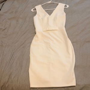NBW Lulus white bodycon cocktail dress